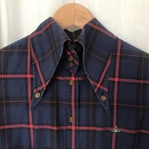 Vivienne Westwood Big Standup Collar